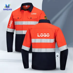 Breathable Antistatic Safety Workwear Reflective Safety Clothing Reflective Jacket Work Uniforms Workwear Esd Antistatic Suit