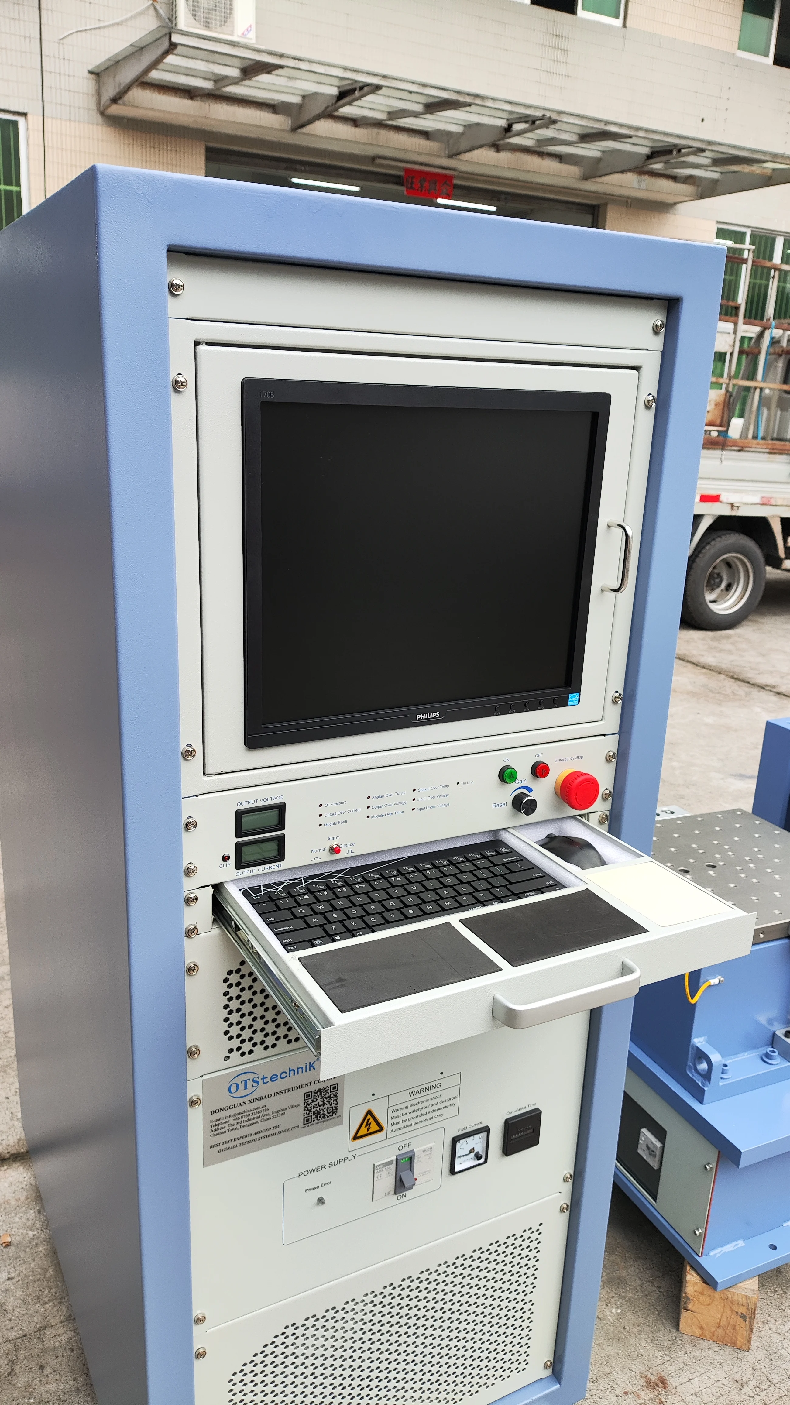 High-frequency Vibration Testing Machine, Three-axis Vibration Table,  Variable Frequency High-frequency Vibration test Table