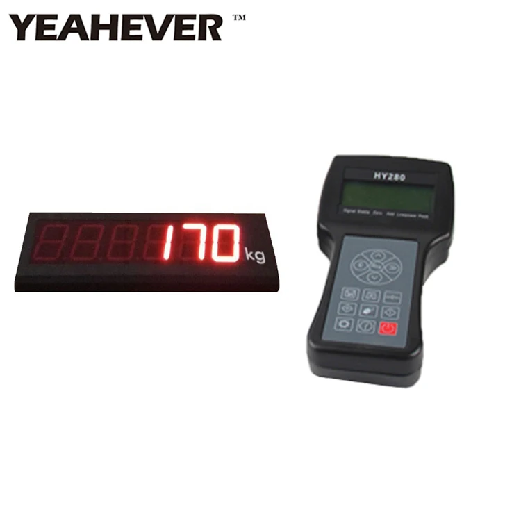 Industry Weighing Indicator Led Screen Weighing Weight Scale Display Wireless Big Screen Display