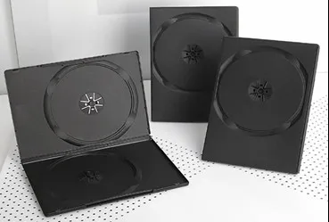 7 мм/9 мм/14 мм коробка для DVD-плеера коробка для библиотеки разных цветов один/двойной диск