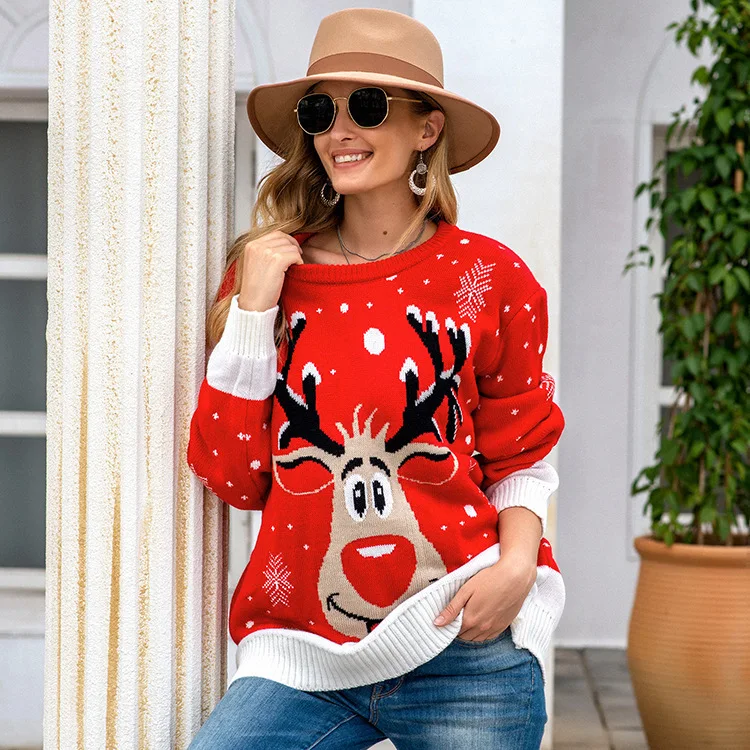 Christmas Jumpers Unisex Sweater Plus 