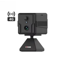 NEW Design 1080P 140 Degree Mini 4G Smart Dash Camera Camcorder with Battery Indoor Nanny Camera