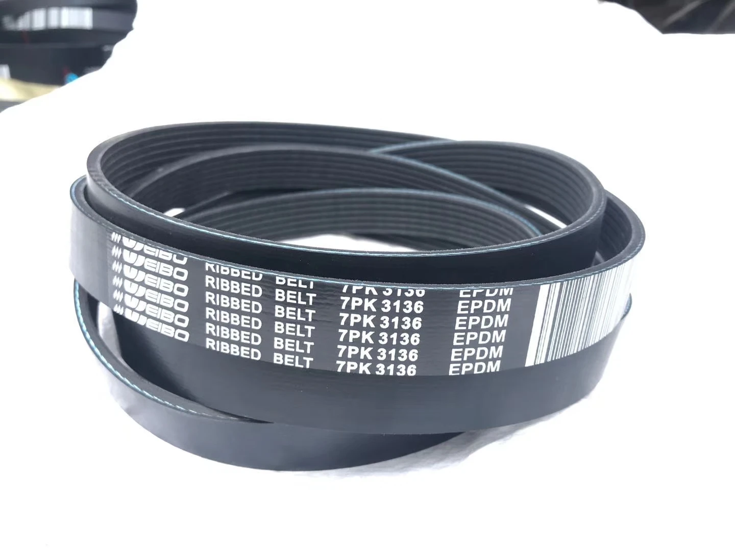 Factory Sell Auto Fan Belt Ab396c301ab Length 7pk3136 For Ranger 2012