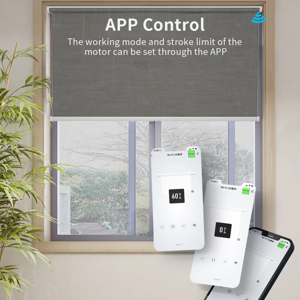 スマート ロールスクリーン モーター 電動 WIFI Amazon｜WiFiスマートローリングシャッターモーター 電動
