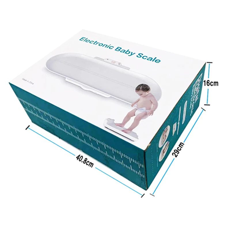 Wholesale Best Quality LCD Display Height Measuring Board Folding Newborn Baby Scales Infant Weighing Scale