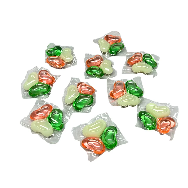 Excellent Quality Cost Effective Laundry 3in1 Detergent Washing Pods Capsules Liquid