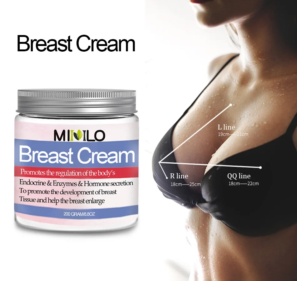 OEM Natural Breast Tightening Firming Big Boobs Breast Enlargement Cream  Anti-sag Cream