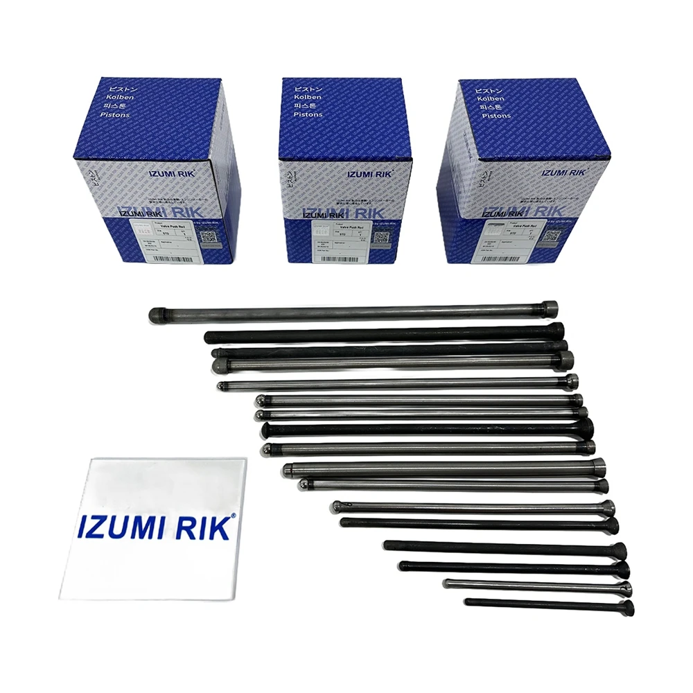IZUMI RIK D6D D6E D7D Push Rod for Volvo Engine Parts
