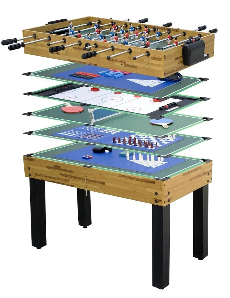 12-In-1 Multi-Game Table