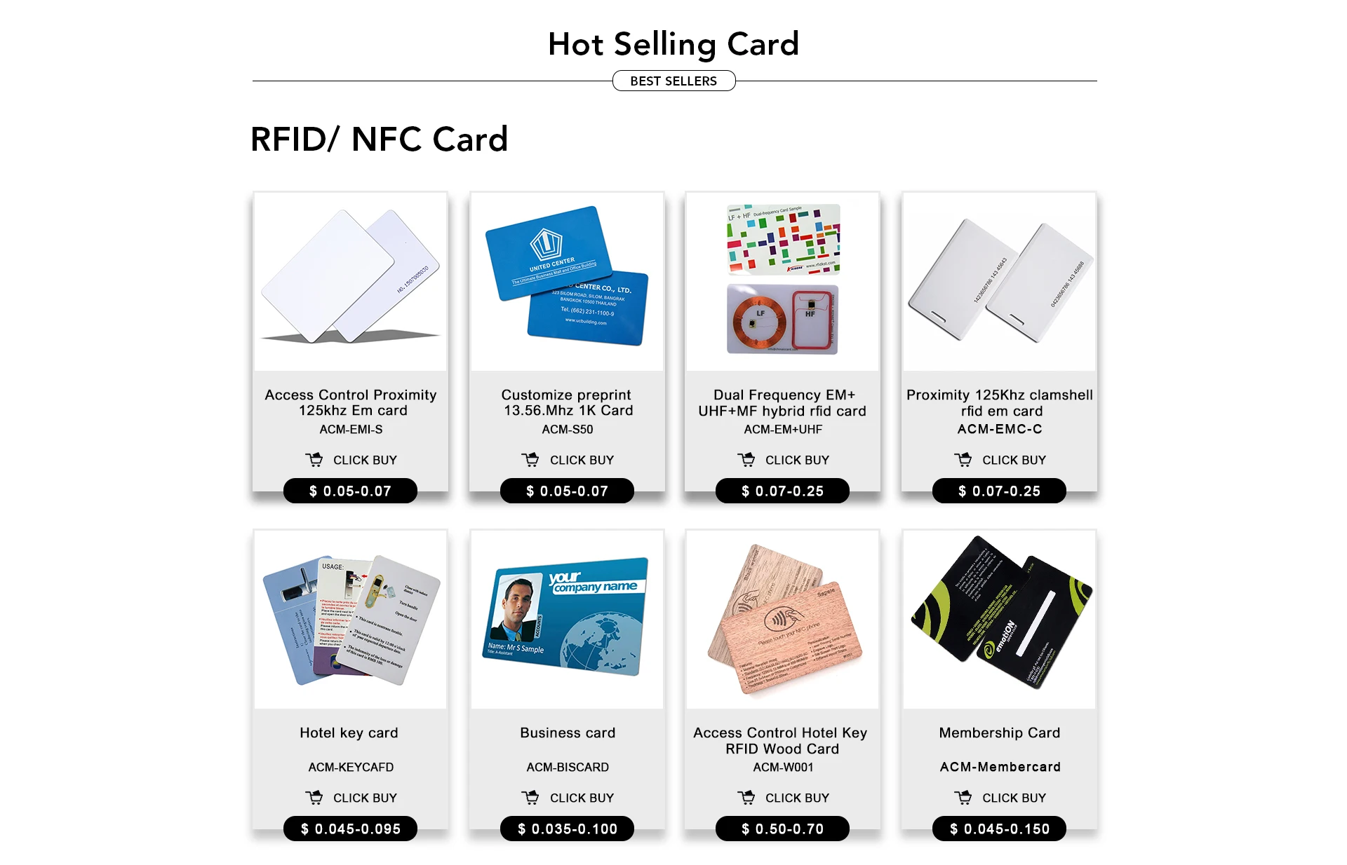 Wholesale Stock Access Control Card Contactless Em4200 Tk4100 T5577 Rfid  Chip Pvc Smart Blank Proximity Id 125khz Em Rfid Card - Buy Proximity  Card,Rfid Card,125khz Card Product on Alibaba.com