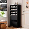 porta ventilata - nera - nove strati - lunghezza 60