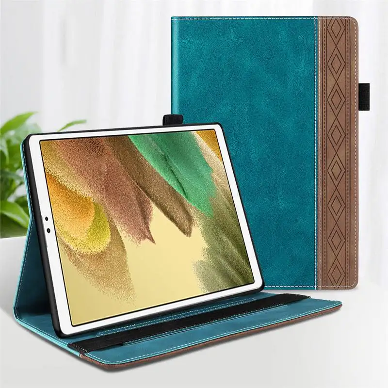 LPremium Elegant Business Tablet Case Shockproof Protective Leather Tablet Case For Samsung Galaxy Tab A7lite 8.7 10.4 factory