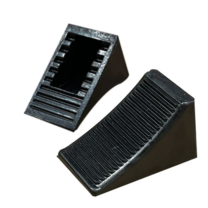 High Quality Motorcycle Aircraft Truck Parking Safety Wheel Chock for Stopping Vehicles