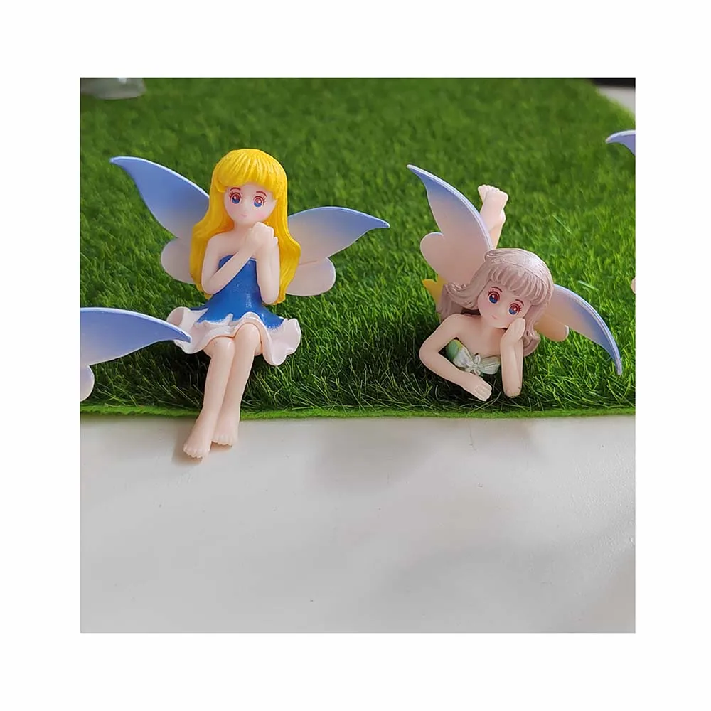 100 Stck Nette Mini Fee Fliegender Flgel Miniatur Anime Mdchen Figur  Knstliche Puppe Haus Fee Garten Dekoration| Alibaba.com