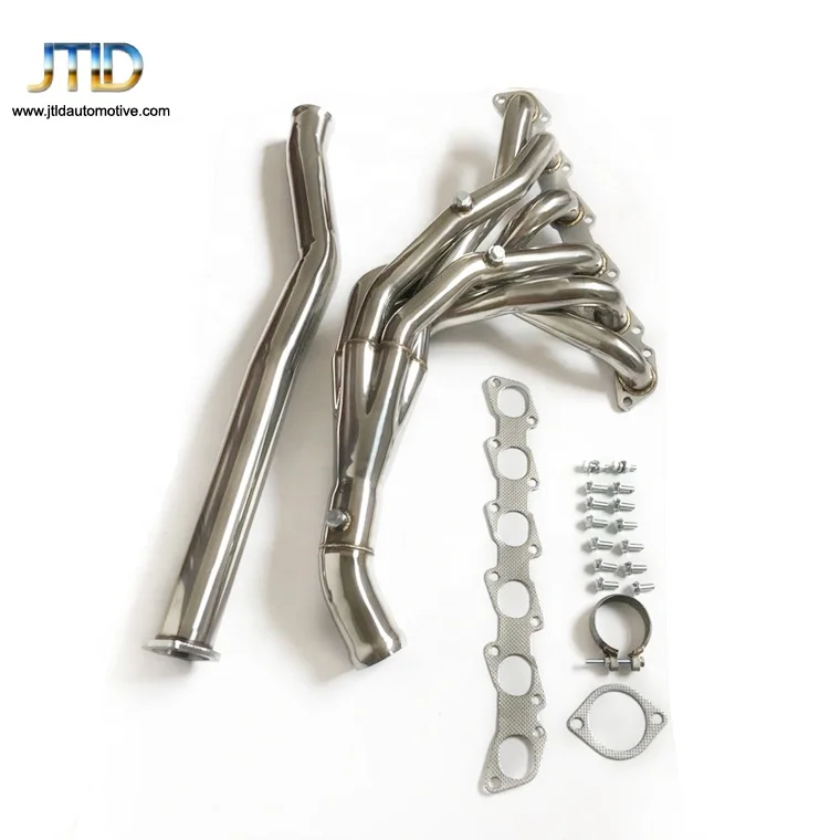 High Performance Exhaust Header For Nissan Tb48 Stainless Steel Turbo
