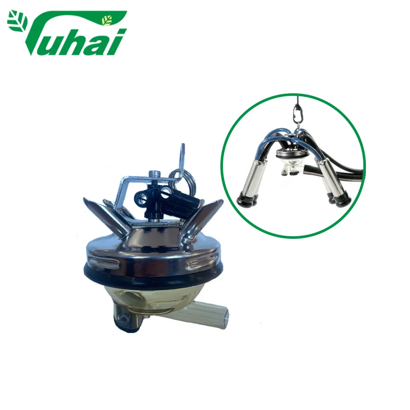 Milking Machine Parts 350CC Stainless Steel Milking Claw