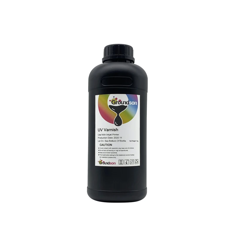 VOC Free UV LED Ink for Durst P5 350 / P5 350 HS Corrugated Printer