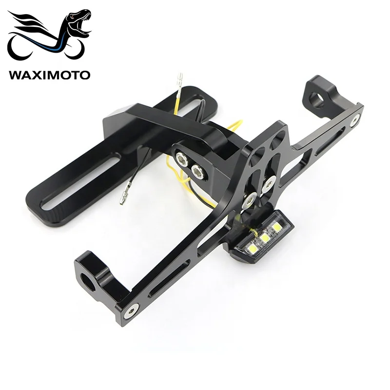 Waximoto универсальное приспособление для послепродажного обслуживания, держатель номерного знака, выпрямитель крыла, хвостовой части, CNC T6 6061, алюминиевый сплав