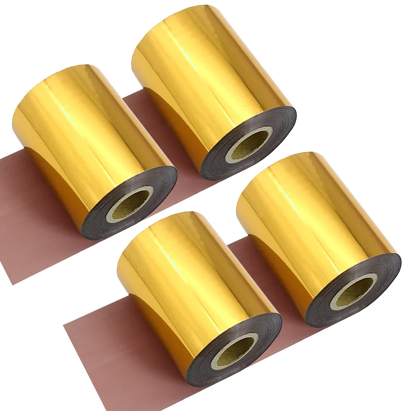 Decoration Hot Stamping Foil Roll,Holographic Stamping Foil For Paper