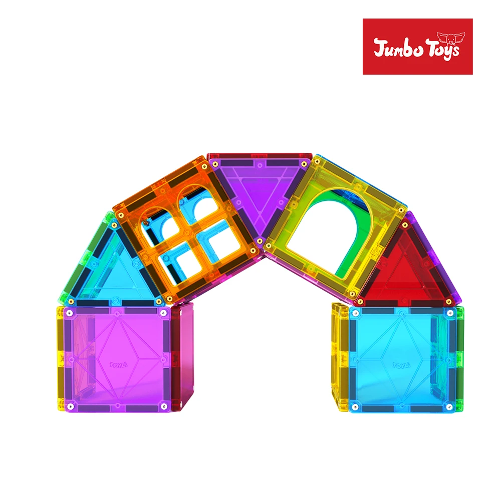 Hot Selling Custom Toy Robots Educational Children'S Magnetic Blocks Building Set for Kids Present Toys for Child