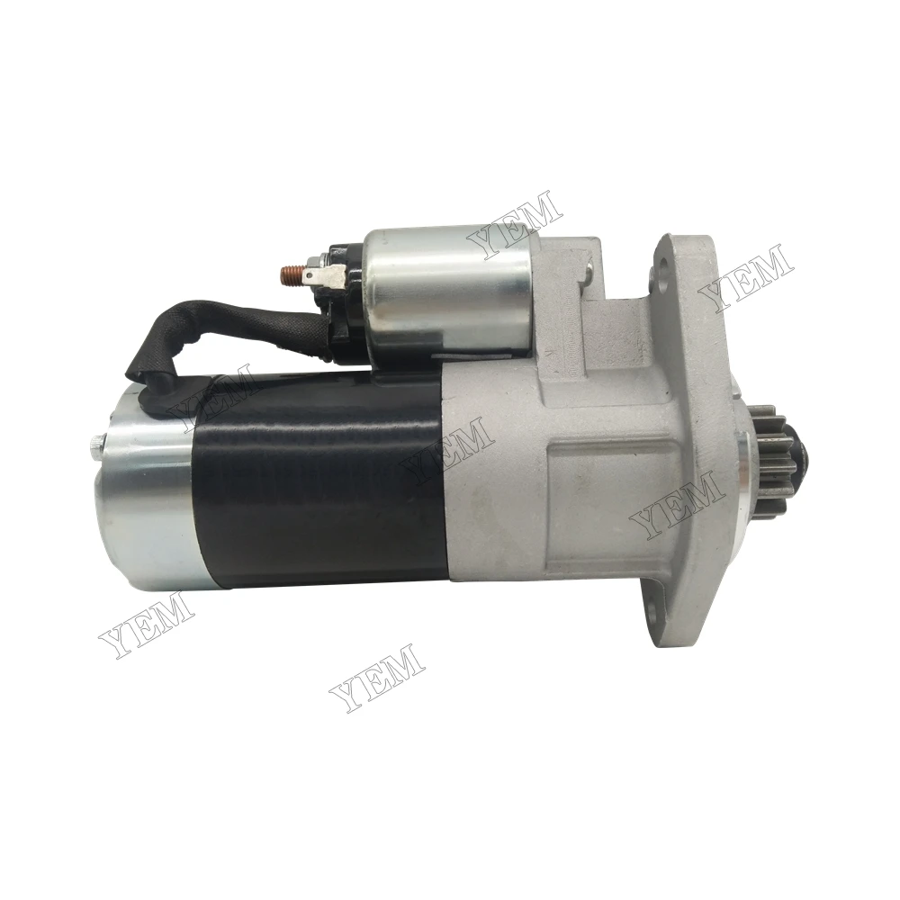 195-8486 M008T70471 Starter Motor for Caterpillar K4F High Quality Engine Parts 3