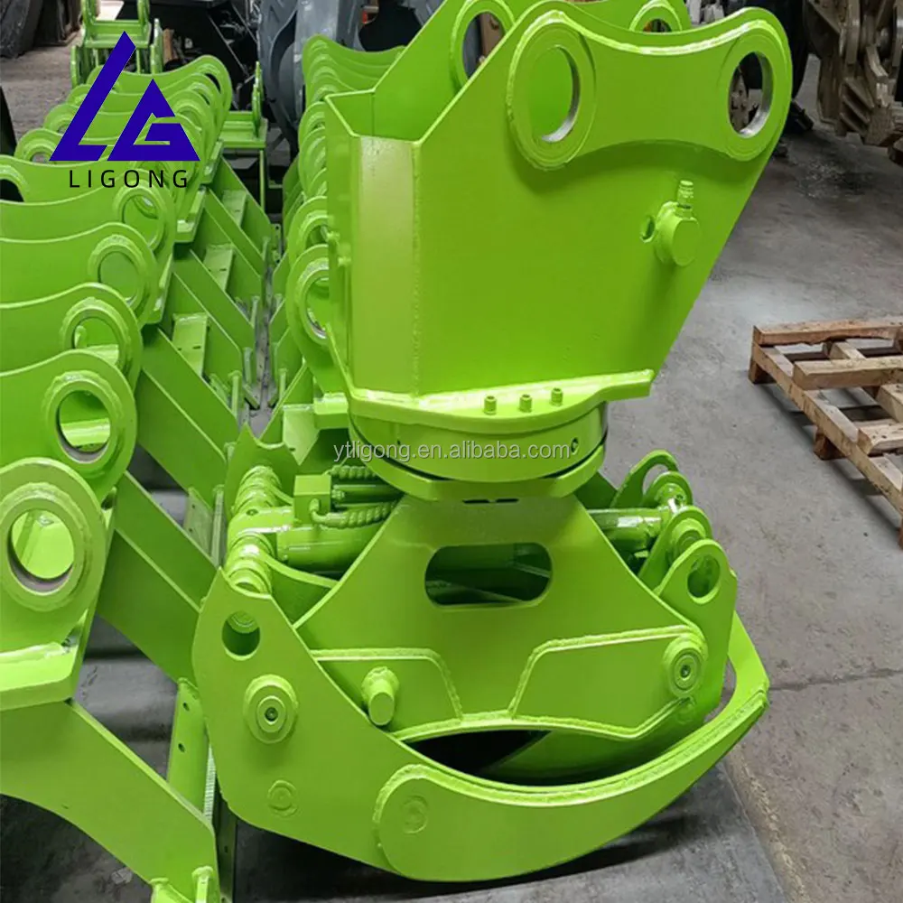 Rotating Grab for PC55 PC60 PC78 PC80 Mini Excavator