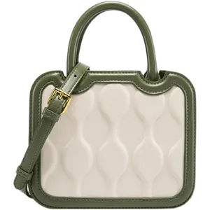 Women's High Quality PU Lady Crossbody Handbag New Fashion Autumn Summer Winter Style Zipper Waterproof Spring Friendly