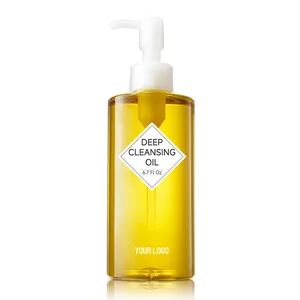 Gentle All-in-1 Makeup Remover Mineral Organic Vegan Centella Asiatica Cleansing Oil for Face Eyes Moisturizing Hydrating