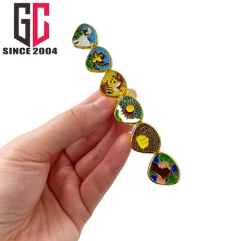 12 Years Factory Custom Gnyc adventurer Path finder pin I believe camporee 2022 lapel Pin