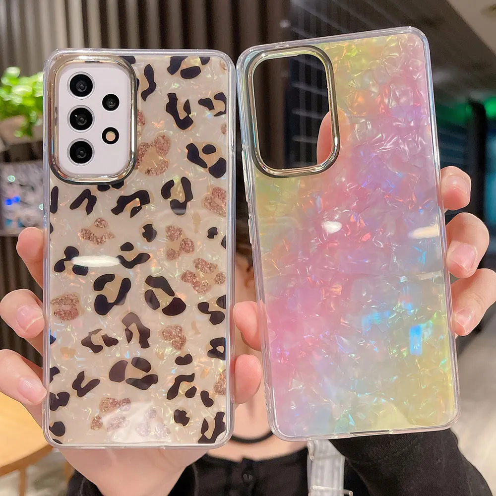 Imd Phone Case For Galaxy S24 S24+ S23 S23+ S22 S22+ Ultra Fe 5G Electroplate Cases Luxury Plating Marble Iphone Sjk158 Laudtec details