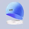 ฝาปิดซิลิโคนทรงหยดน้ำ สีฟ้า