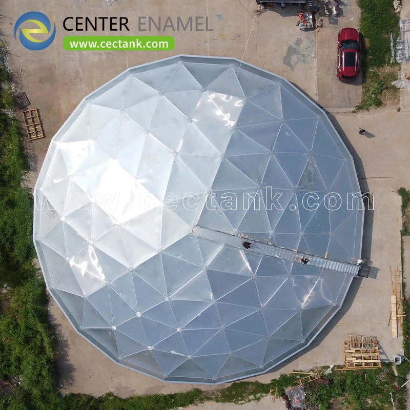 Alibaba.com: Aluminum Geodesic Dome for Storage Tank Covers, Designed ...