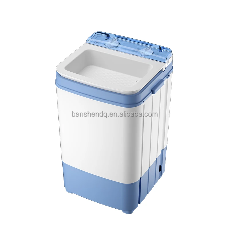 2024 New Models Single Tub Portable Washer  China Laundry Washing Machine for Clothes and Shoes