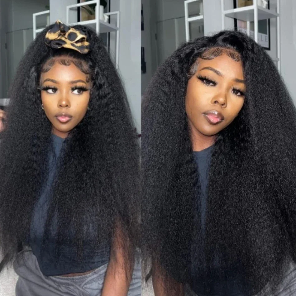 100% Human Hair Kinky Straight Bulk Brazilian Human Hair Bulk For Braiding_voghion.com