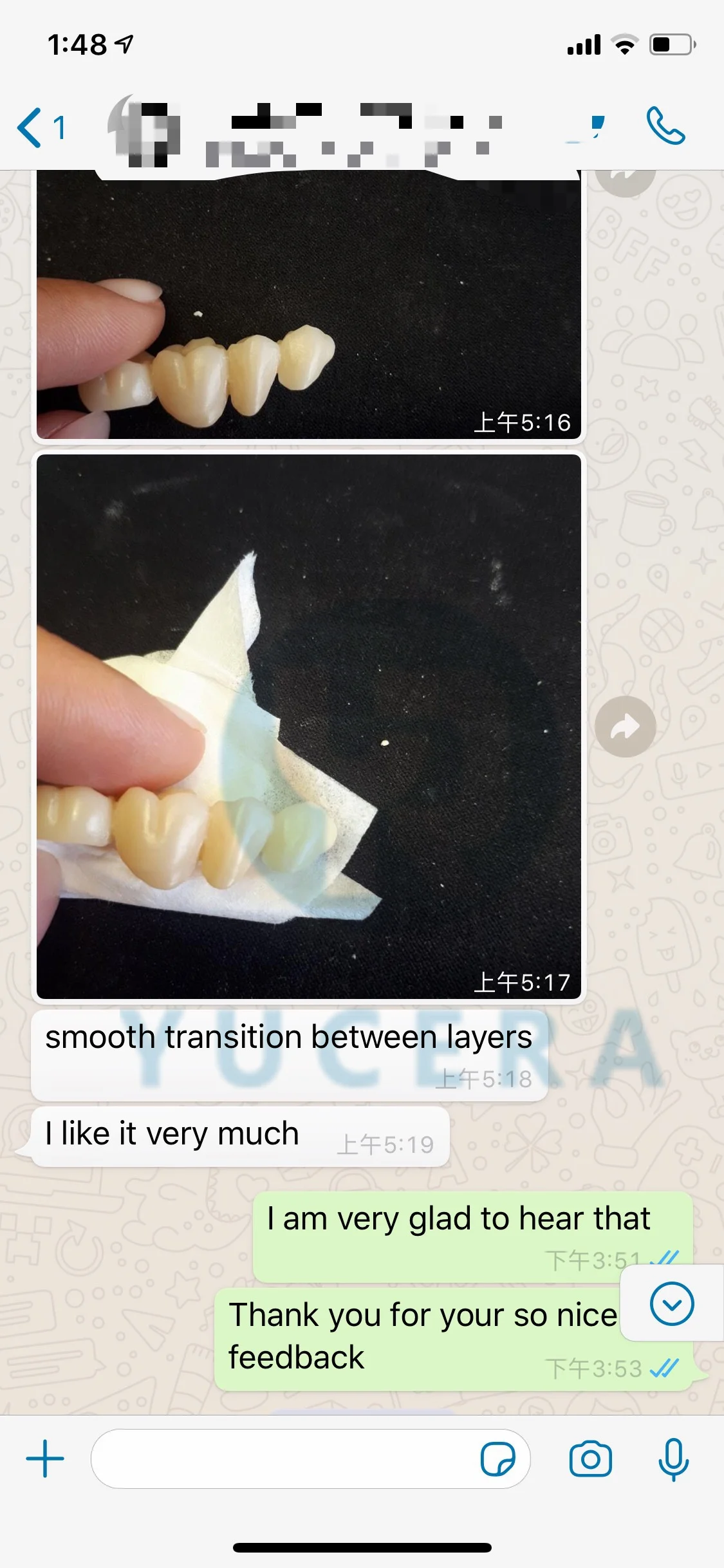 Yucera ST Multilayer Zirconium Dental Disk