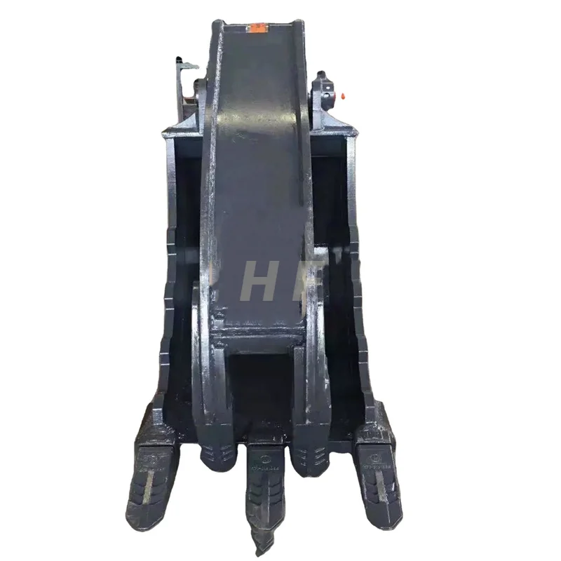 Hydraulic Rotating Skeleton Bucket for Mini Excavator Grab Thumb Demolition Sorting Attachment