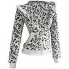 White Black Leopard