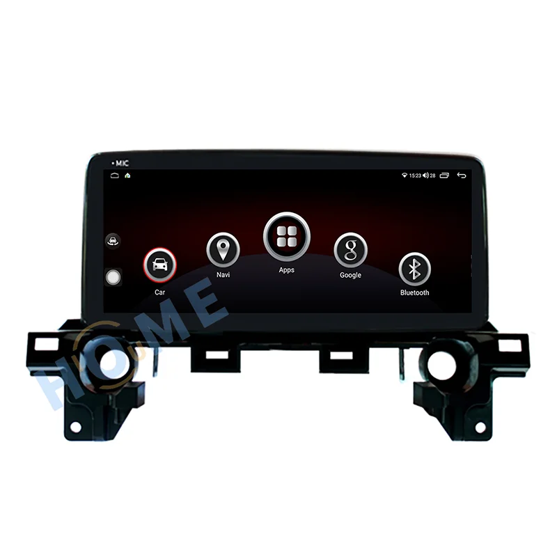 10.25インチ Android 13 車載マルチメディアプレーヤー ラジオ GPS