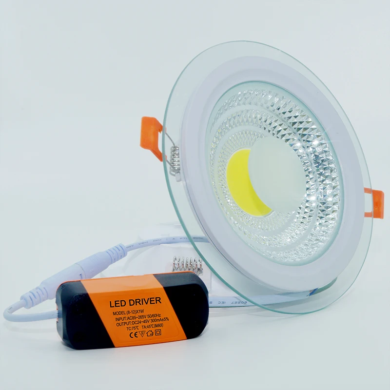 Ultra Slim Ceiling Down Light Recessed Panel Lamp Indoor Hotel 3W 5W 7W 9W 12W 20W 30W LED Downlight