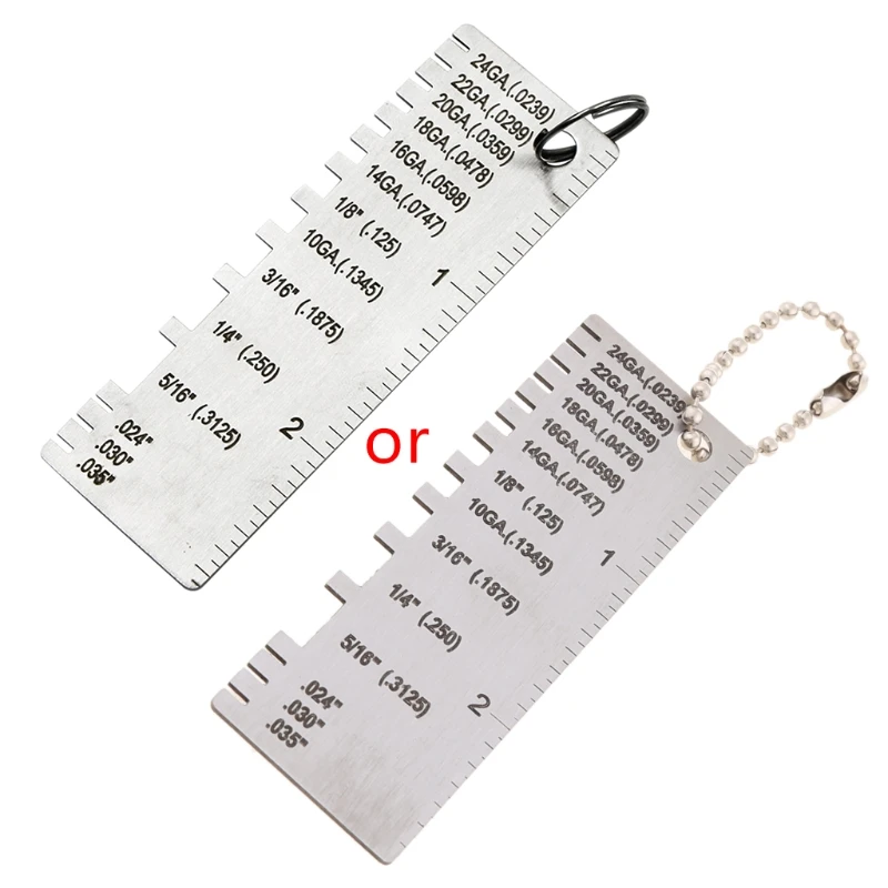 Alibaba.com: Stainless steel weld inspection ruler with plating size ...