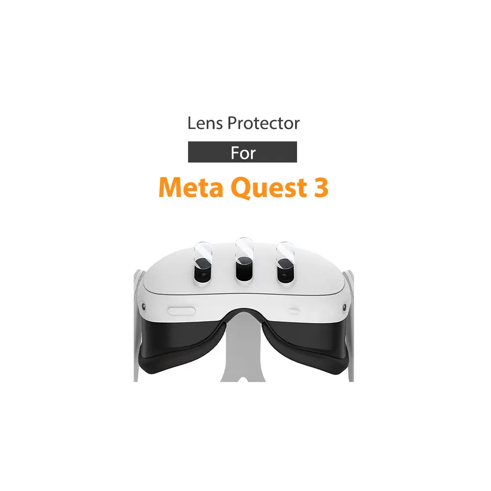 Protective Case Back Cover Precision Hole Silicone Soft Transparent Clear Tpu For Meta Quest 3 Headset Headband manufacture