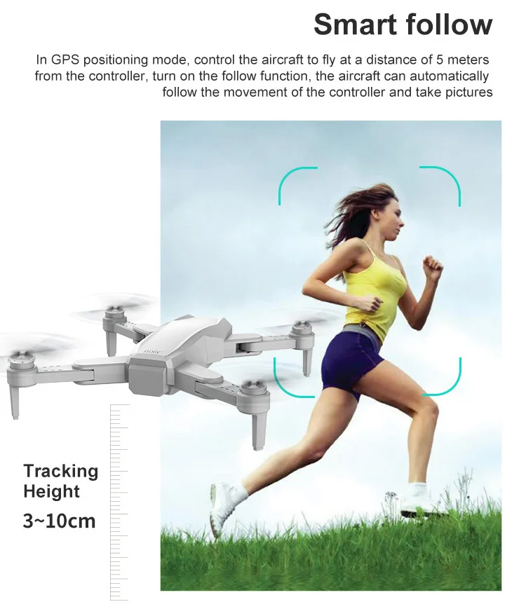 Hot selling 5G brushless optical flow dual lens 6K HD aircraft quadrotor aerial photography S608GPS remote control drone