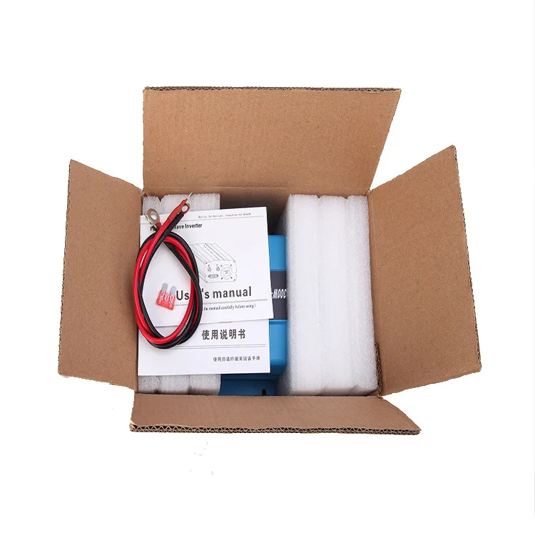 Factory Provide Pure Sine Power Inverter 12V Dc to 110Vac or 230Vac 600W Recreational Vehicle 12 Volt Pure Sine Wave Inverters