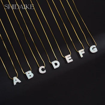 18K Gold Plated Diamond Copper Necklace Fine Opal Beads Classic Religious Featuring English Religious Anniversaries Engagements