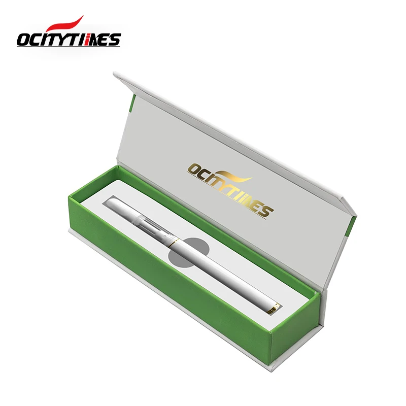 Ceramic tip 310mah Rechargeable e cigarette 510 battery 1.0ml 0.5ml empty cbd vape pen