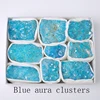 Blue aura cluster