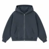 Dark Blue(zipper hoodie)