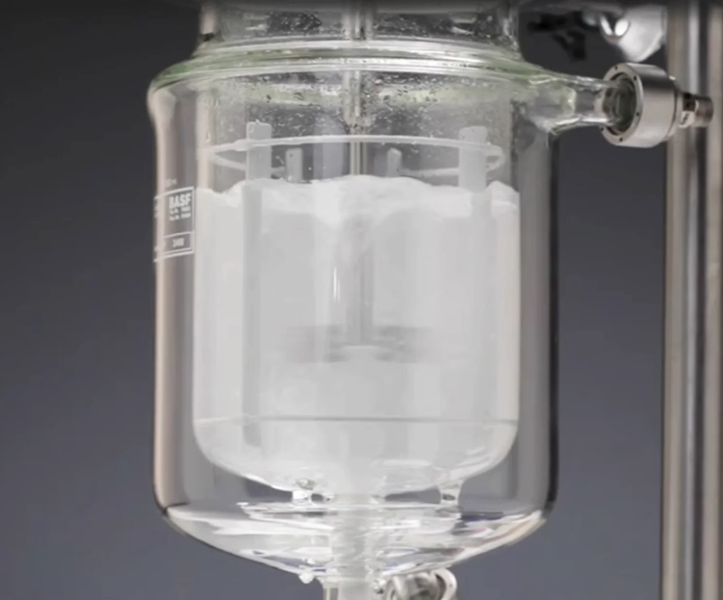 Aeration Bioreactor Fermentation Turboprop Sixblade Impeller