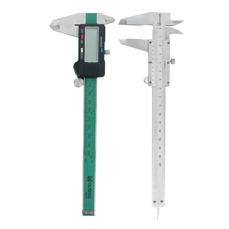 Лидер продаж профессиональный многофункциональный цифровой штангенциркуль из нержавеющей стали