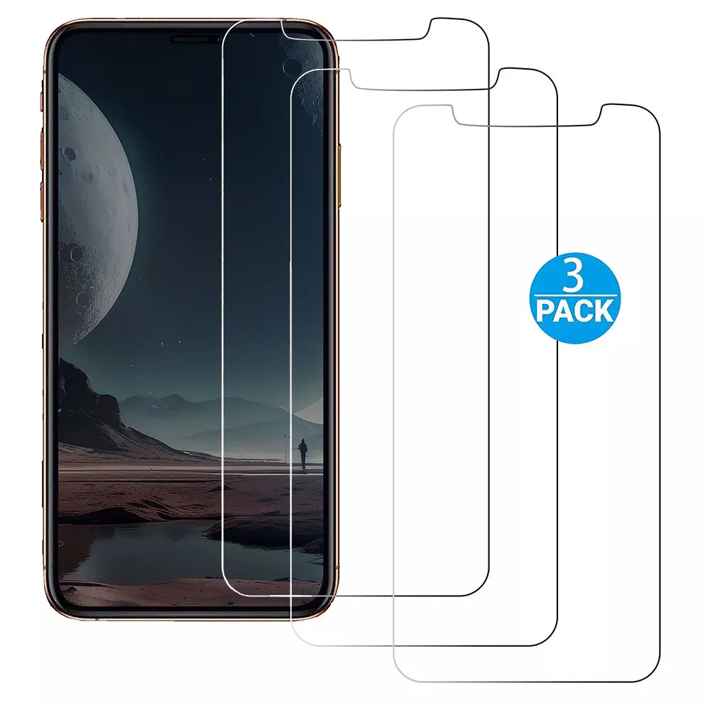 Tempered Glass For Iphone 15 14 13 12 11 Xr Xs Max Pro Plus Mobile Screen Protector Anti Fingerprint Ghm092 Laudtec manufacture